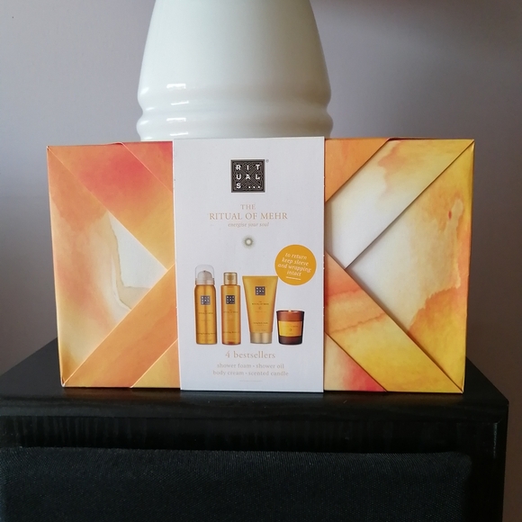 Rituals Other - BNIB The Ritual of Mehr - New Small Gift Set / Travel Size Bath Set